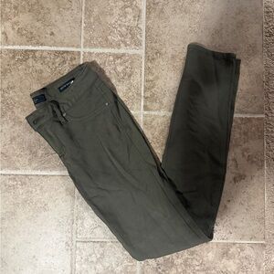 Olive Green jeggings